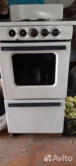 Газовая плита ретро