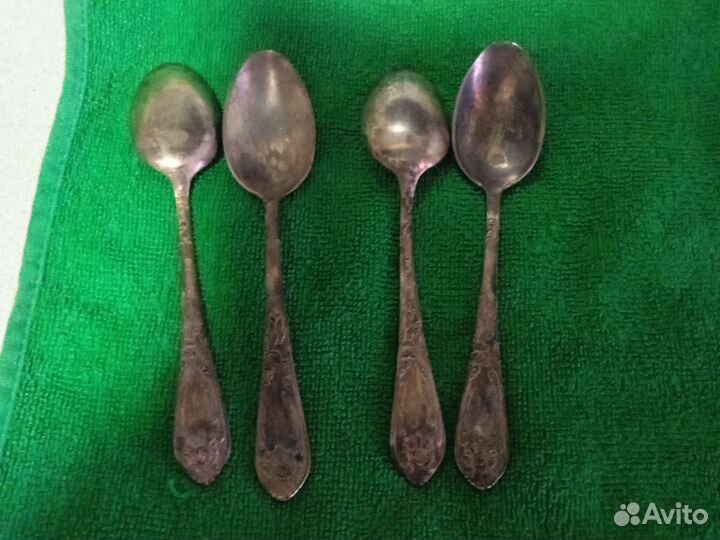 Красивые ложки чайные