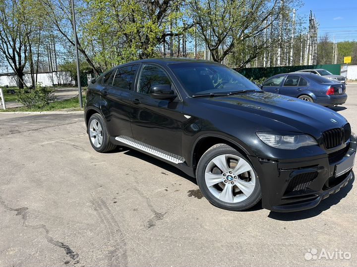 BMW X6 4.4 AT, 2008, 187 720 км