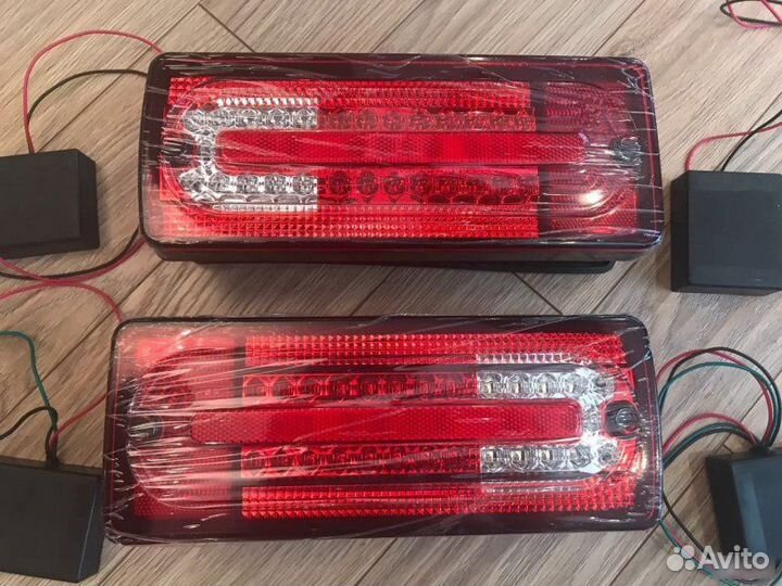 Задние диодные фонари Мерседес Гелендваген w463