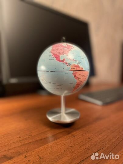 Глобус настольный