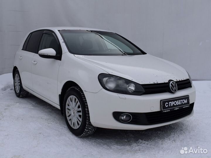 Volkswagen Golf 1.4 МТ, 2011, 373 000 км