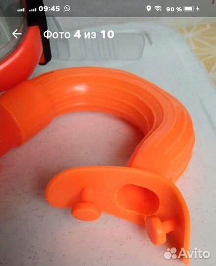 Новая Маска+трубка для плавания, Израиль