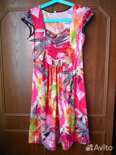 Платье летнее