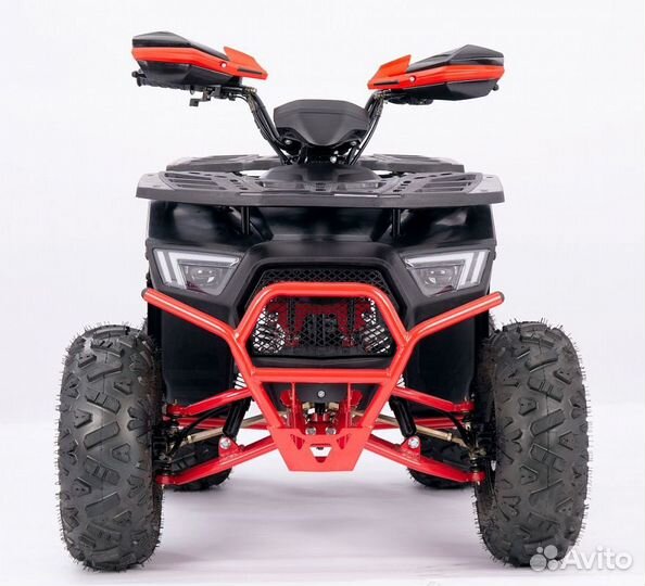 Квадроцикл yacota sirius LD красно-черный