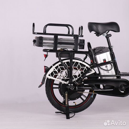 Электровелосипед defeima + акб 15Ah для доставки