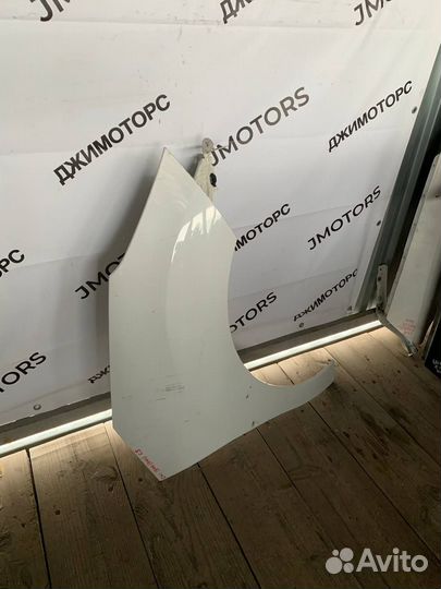 Крыло правое переднее Ситроен С3 А51 Citroen C3A51