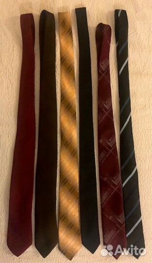 Галстуки, бабочки разные