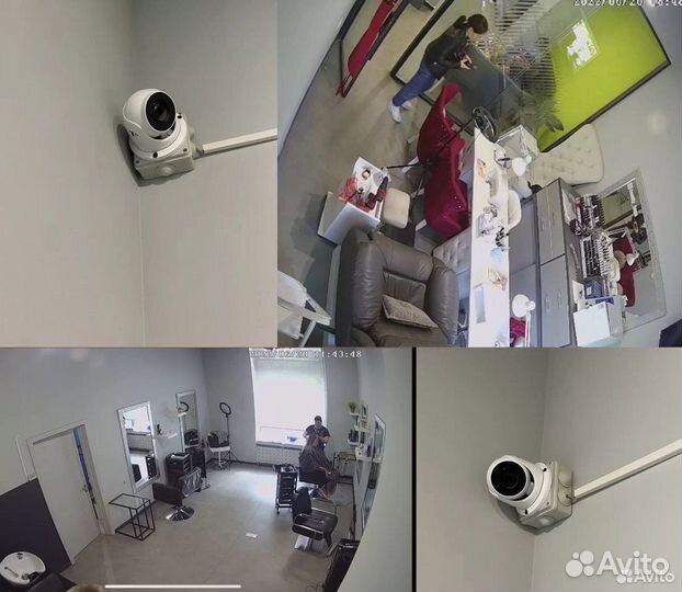 Видеонаблюдение / Продажа / Монтаж / Обслуживание