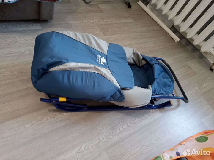 Коляска санки Nika Тимка