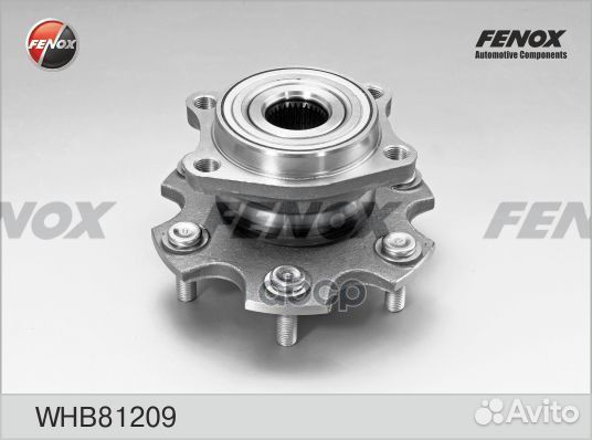 Ступица whb81209 fenox