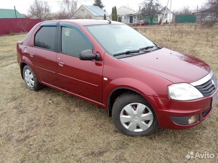 Renault Logan 1.6 МТ, 2013, 180 000 км