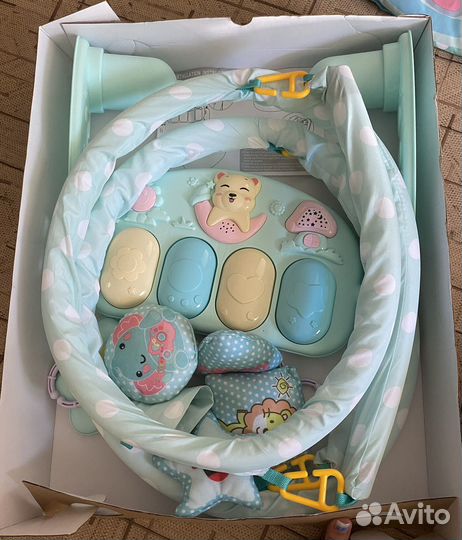 Развивающий коврик