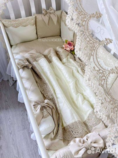 Бортики в кроватку