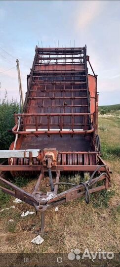 Пресс-подборщик Бежецксельмаш ПРП-1.6, 1985