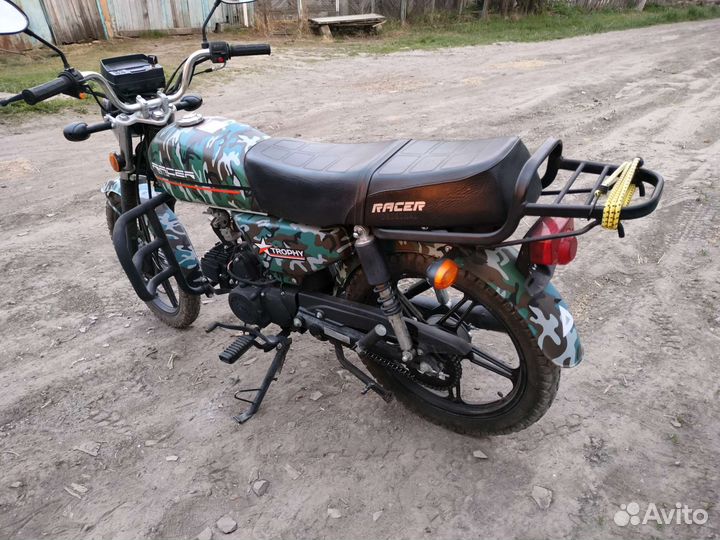 Мопед Рэйсер