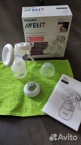 Молокоотсос ручной Philips Avent
