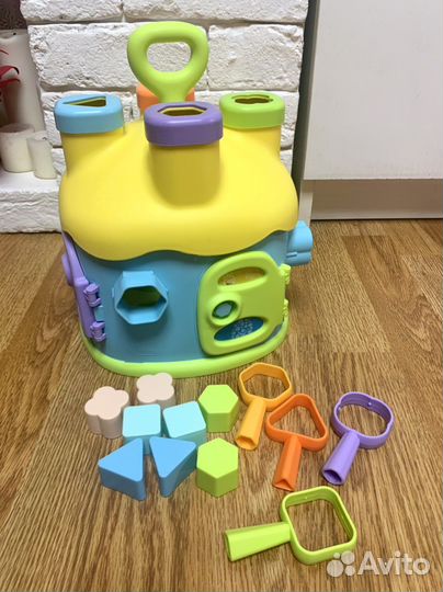 Игрушка Домик сортер