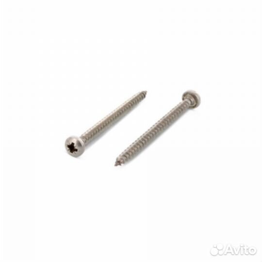 Шуруп арт 9048 А2 5,0х100 PZ в упак 100 шт с полук