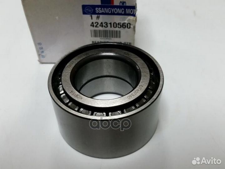 Подшипник полуоси задней 4243105601 ssang yong