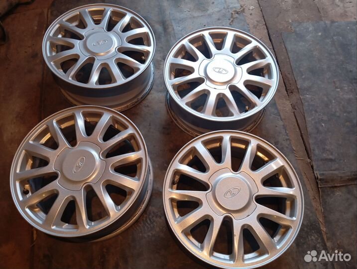 Диски r15 granta luxe