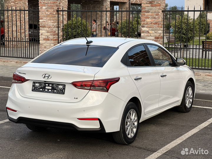 Hyundai Solaris 1.6 AT, 2019, 248 000 км