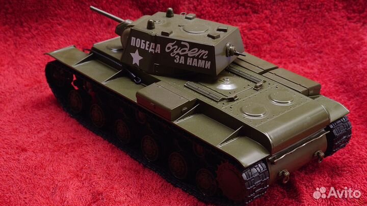 Танк кв 1 ssm 1.43