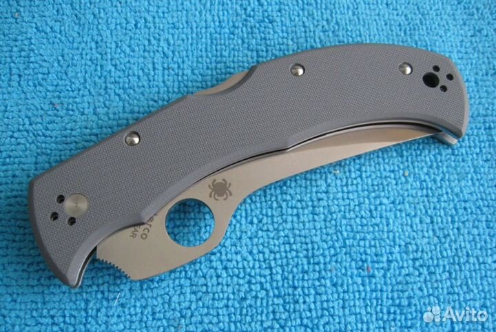 Spyderco Massad Ayoob Sprint Run - редкий нож