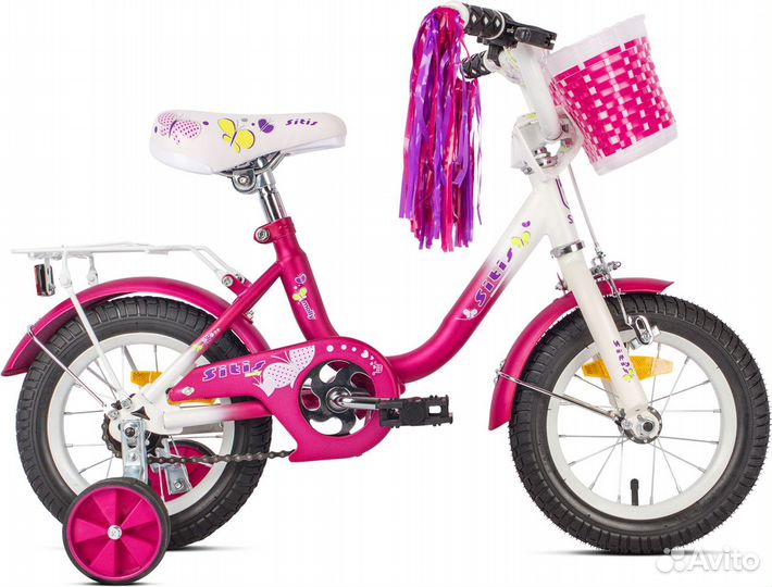 Велосипед sitis molly 12