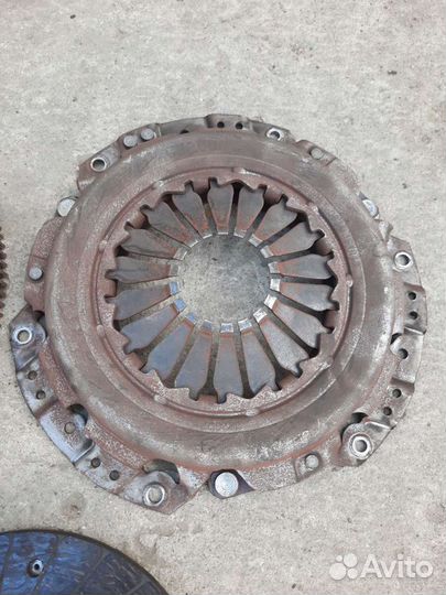 Корзина диск сцепления маховик Chevrolet lanos