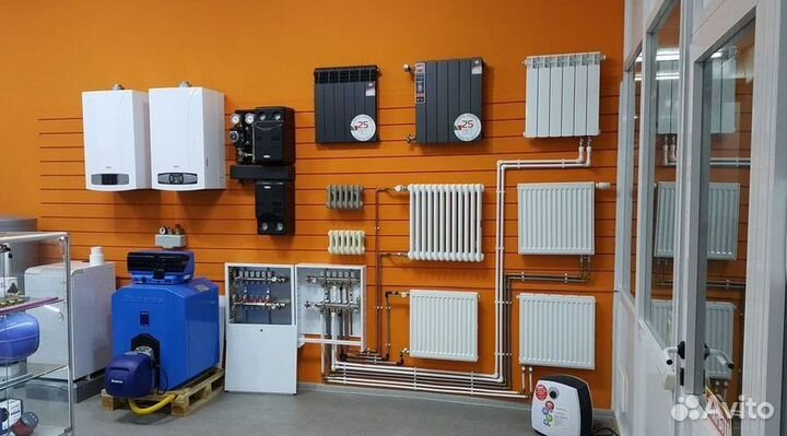 Радиатор панельный стальной