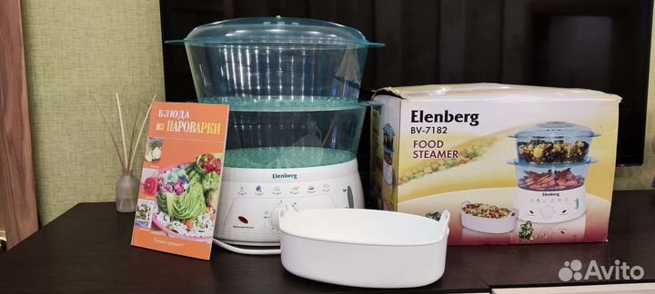 Пароварка elenberg bv-7182