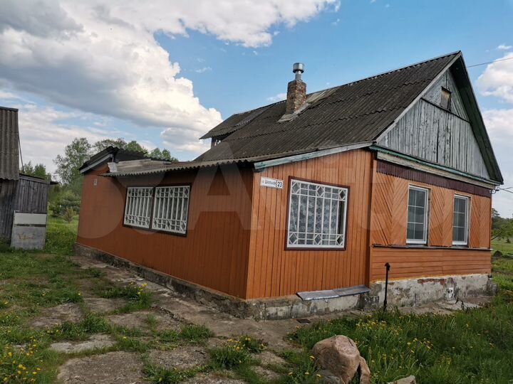 Дом 90 м² на участке 90 сот.