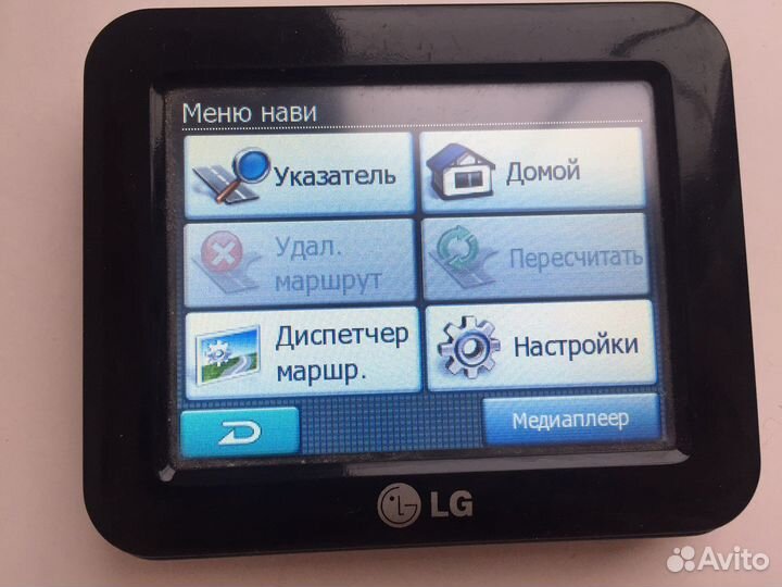 Навигатор LG n10 на запчасти