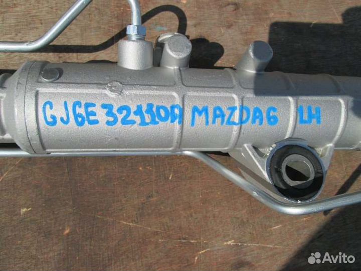 Рулевая рейка Mazda Mazda6 GG