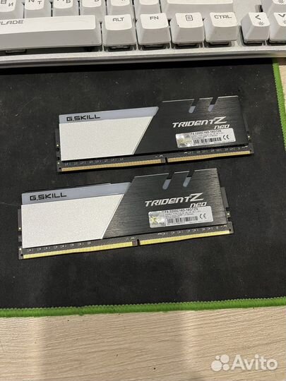 G.Skill ddr4 16gb + foxline 8gb