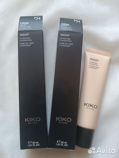 Kiko Milano SMART тональный крем cr20