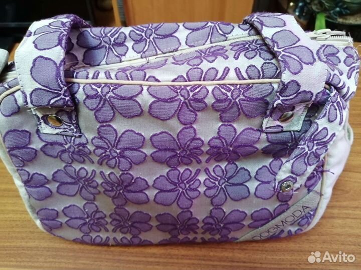 Сумка переноска для маленьких собак