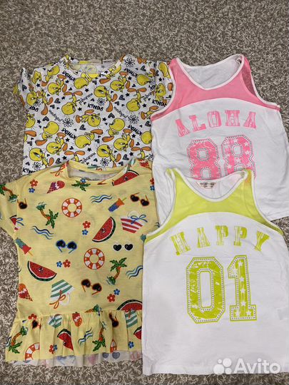 Детские вещи пакетом для девочек ростом 146-155