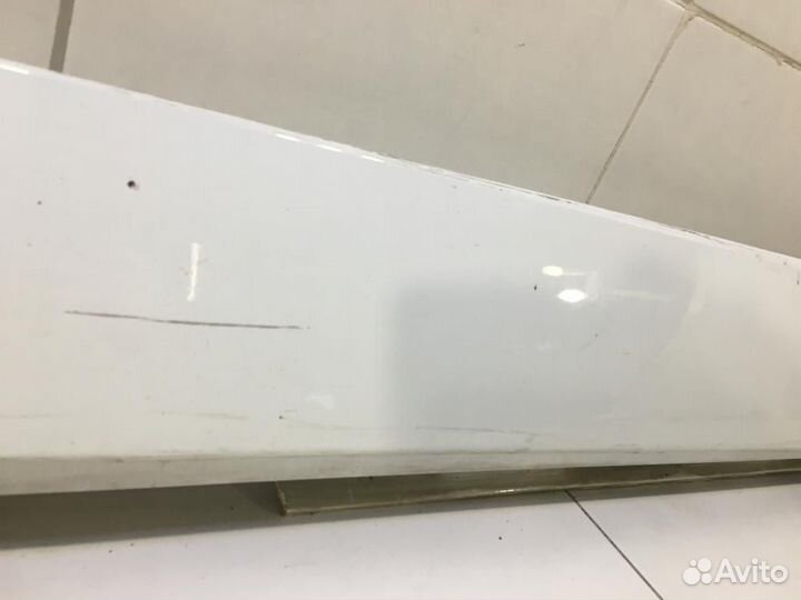 Накладка порога левая Jaguar XF I рестайлинг (2011