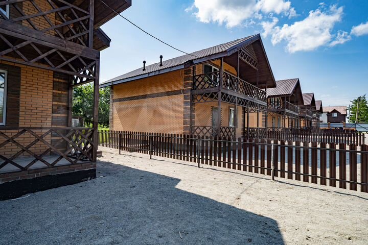 Коттедж 120 м² на участке 6 сот.