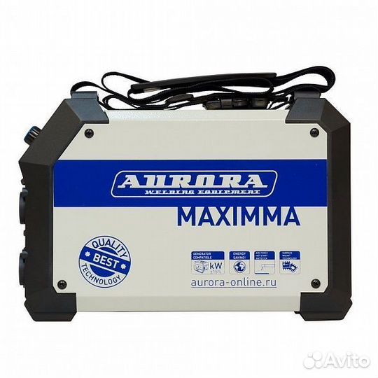 Сварочный инвертор Aurora maximma 2000 с аксессуар