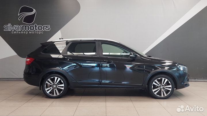 LADA Vesta 1.8 AMT, 2019, 128 000 км