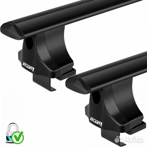 Багажник на крышу Mitsubishi Carisma Atlant 8809