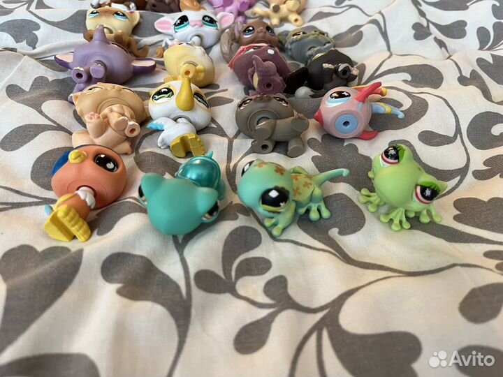 Littlest pet shop lps игрушки