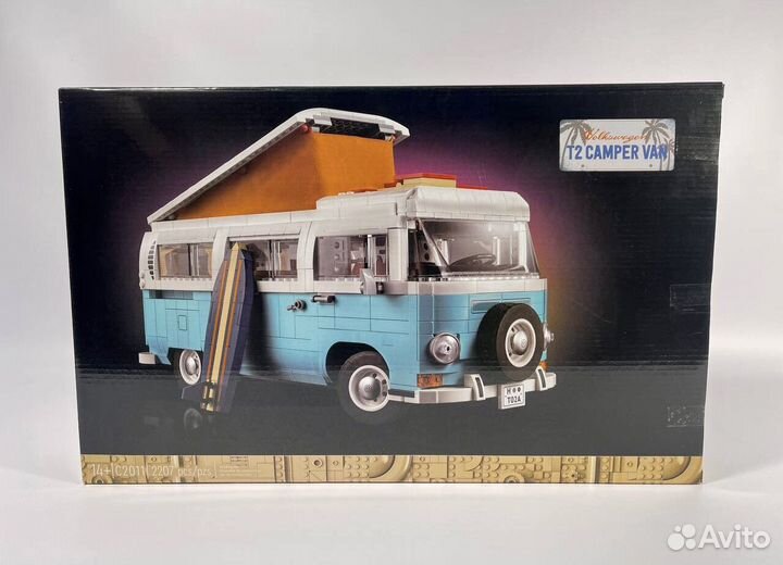 Конструктор Volkswagen T2 Camper Van