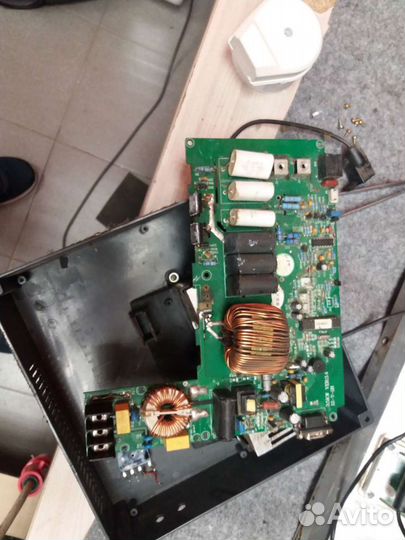 Ремонт варочных панелей электрических индукционной