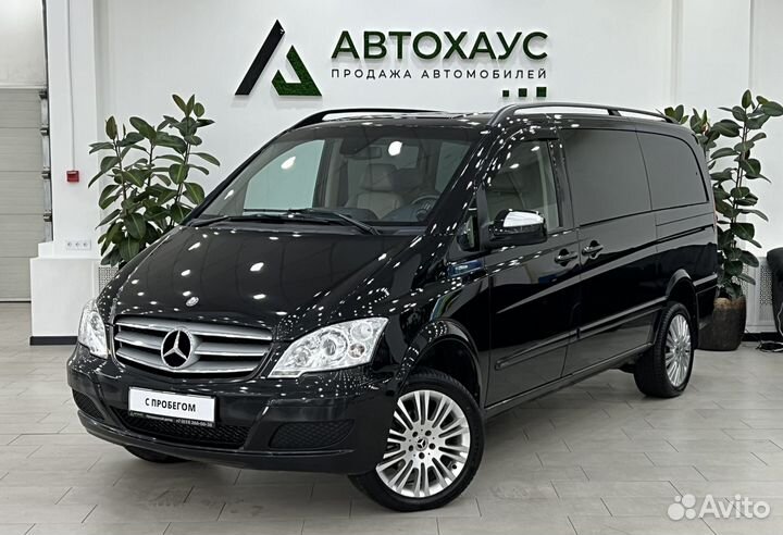 Mercedes-Benz Viano 2.1 AT, 2013, 198 847 км