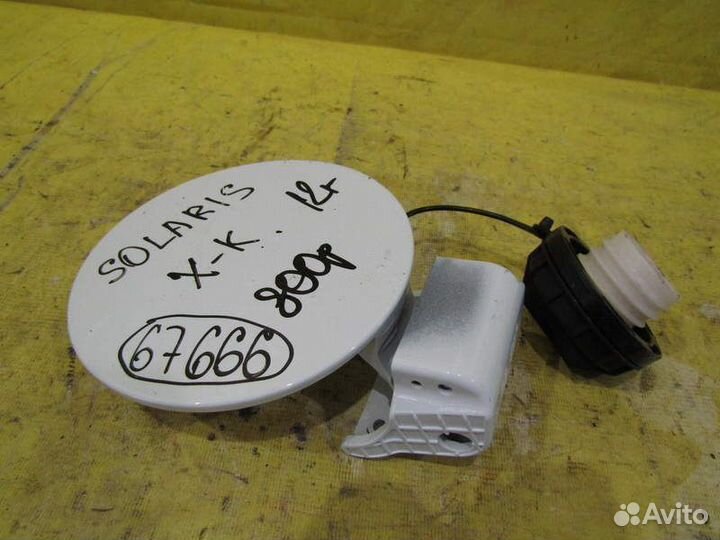 Лючок бензобака Hyundai Solaris 10-17г 67666