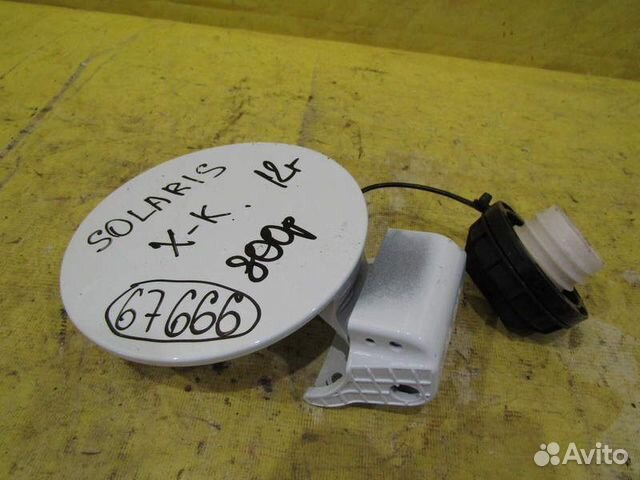 Лючок бензобака Hyundai Solaris 10-17г 67666